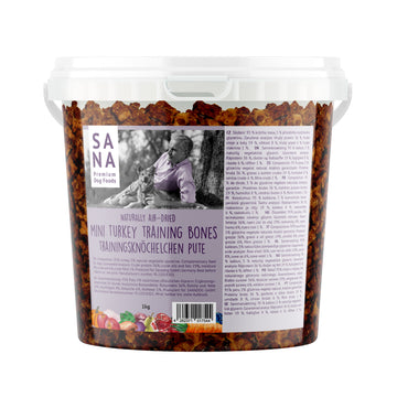 Os d'entraînement Dinde (seau de 1kg)